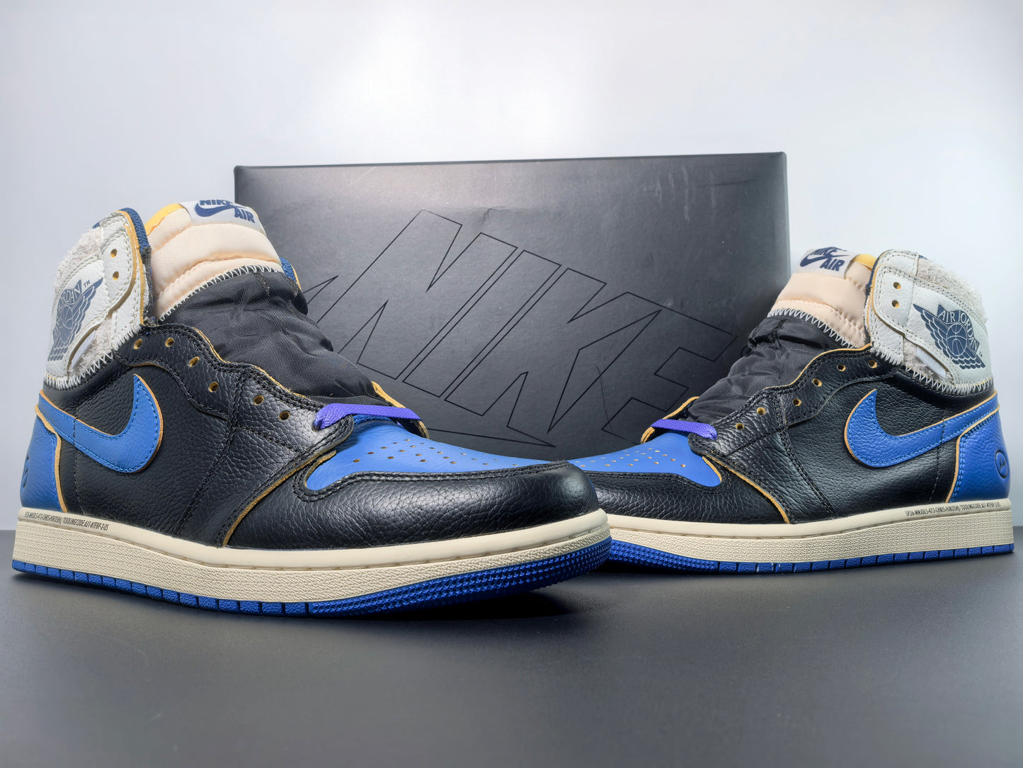 LUW Select: Fragment design x Union LA x Air Jordan 1 Retro High - Men’s Grails