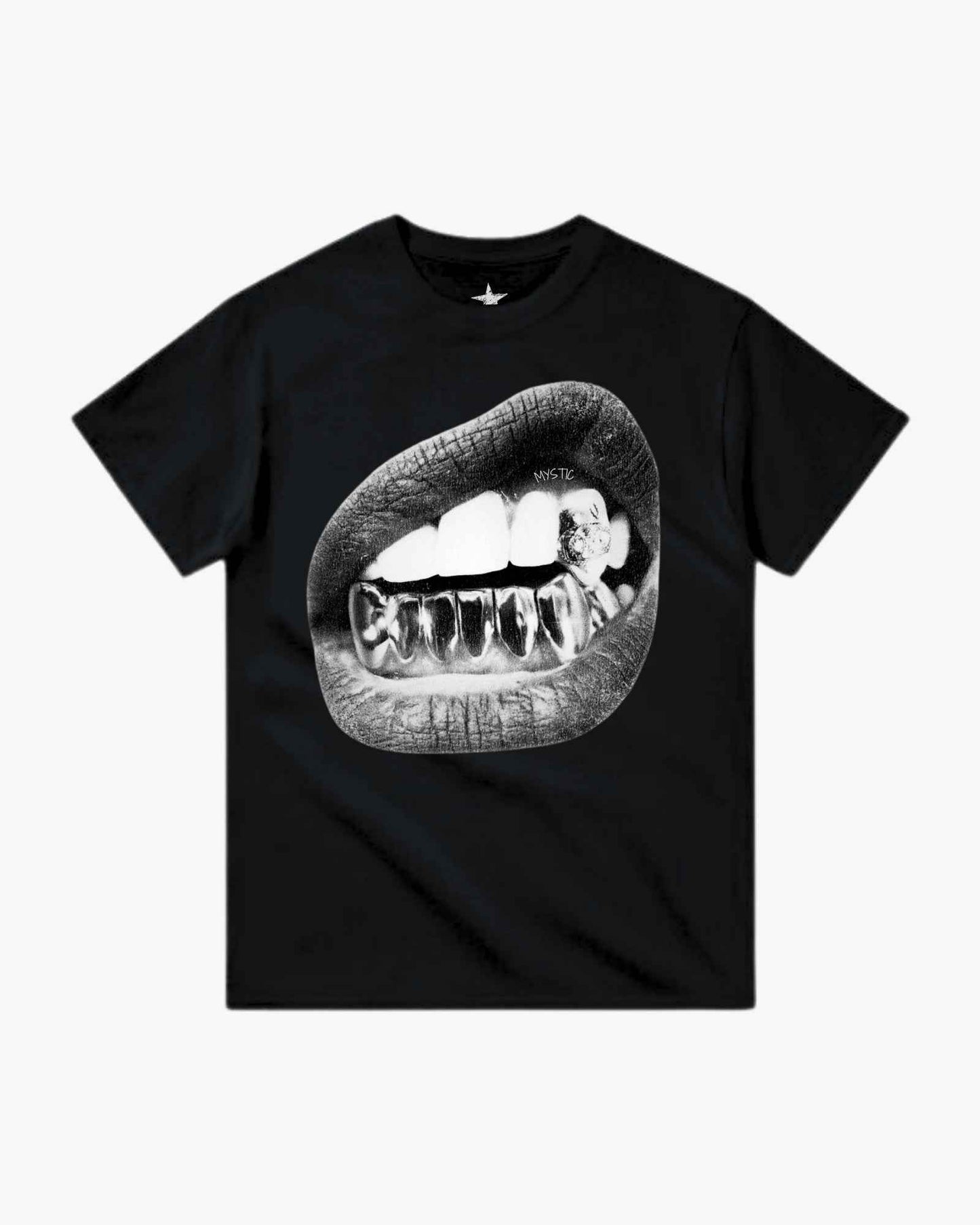 T-Shirt Silver Grillz