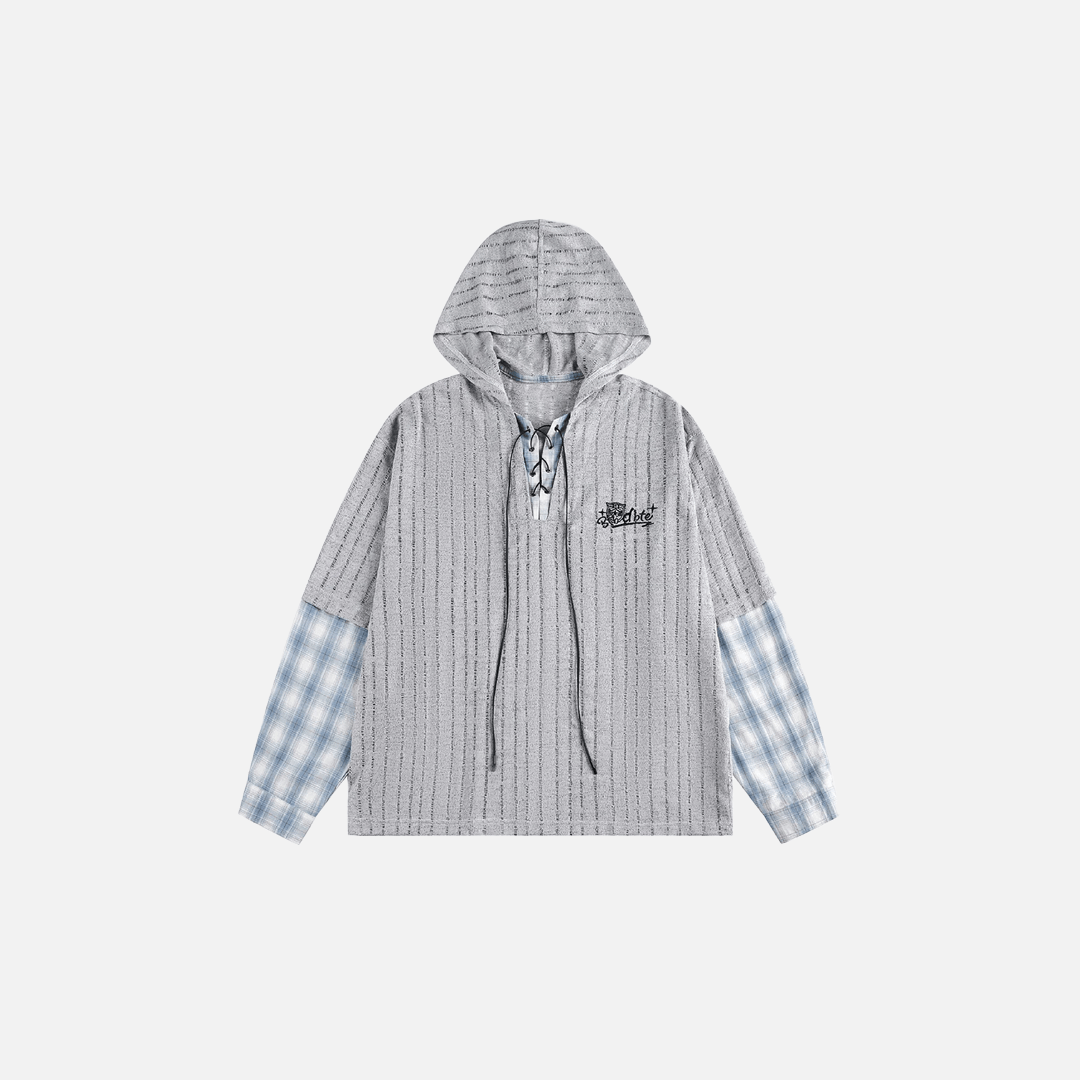 Hoodie Plaid