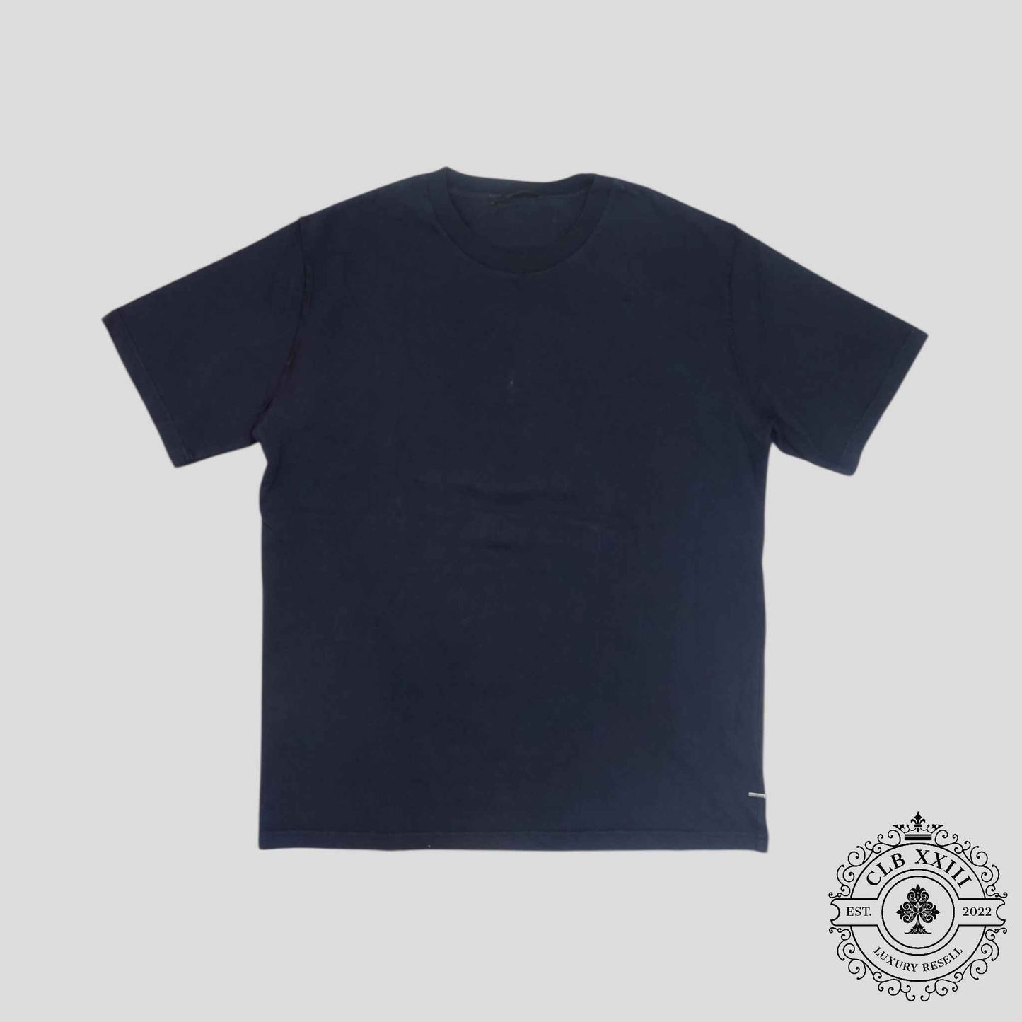 Louis Vuitton Inside Out Tee in Navy Blue