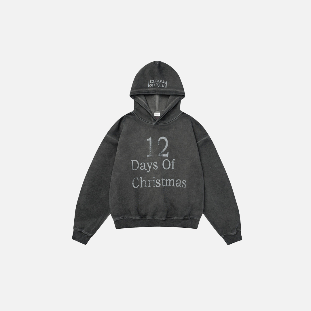 Y2K Streetwear Vintage Oversized Casual Hoodie - Luxuryurbanwear