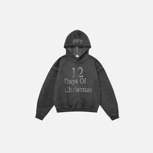 Y2K Streetwear Vintage Oversized Casual Hoodie - Luxuryurbanwear