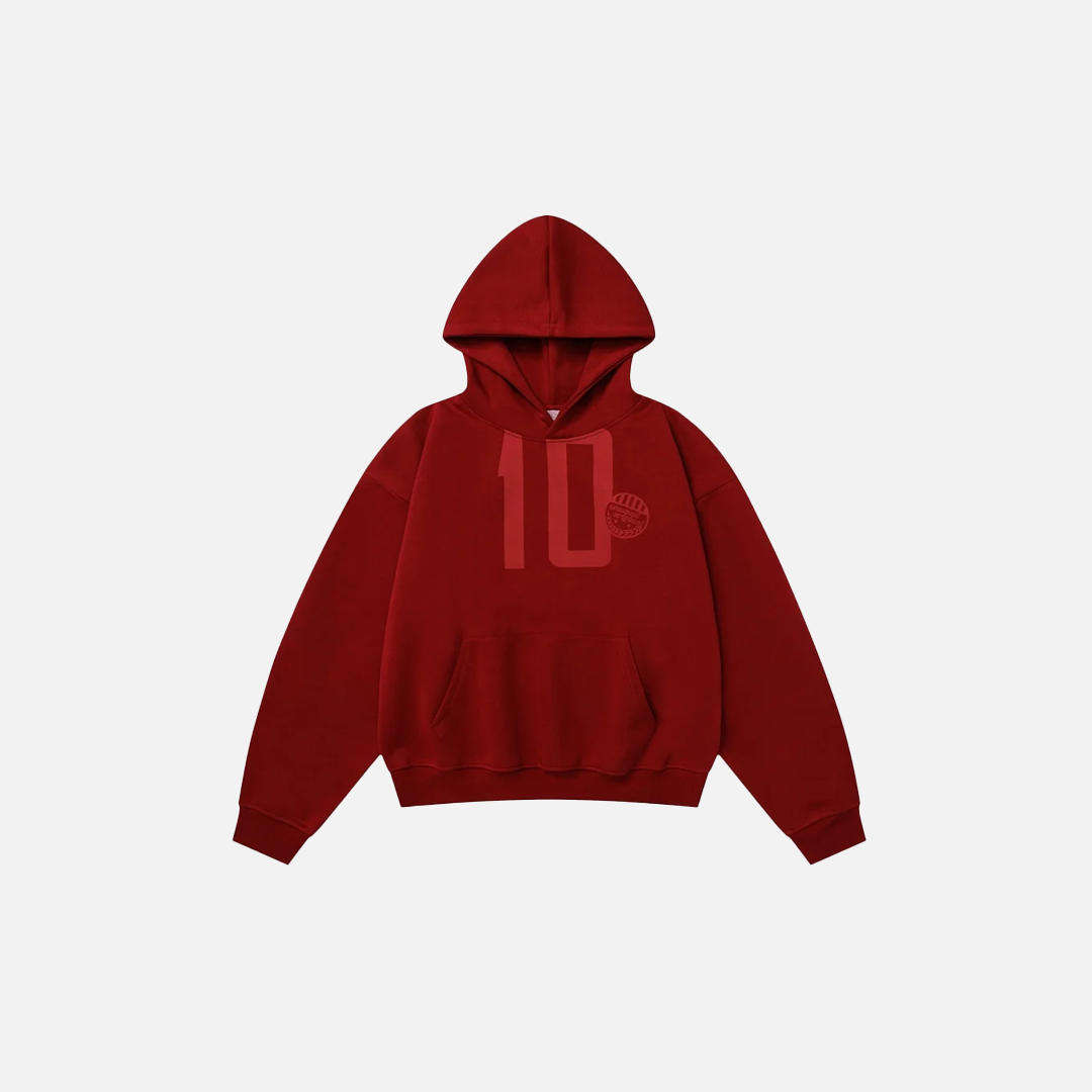 Oversize Retro High Street Double-Sided Hoodie - Luxuryurbanwear