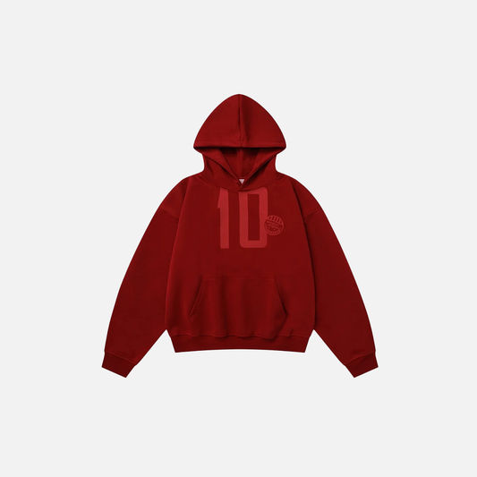 Oversize Retro High Street Double-Sided Hoodie - Luxuryurbanwear