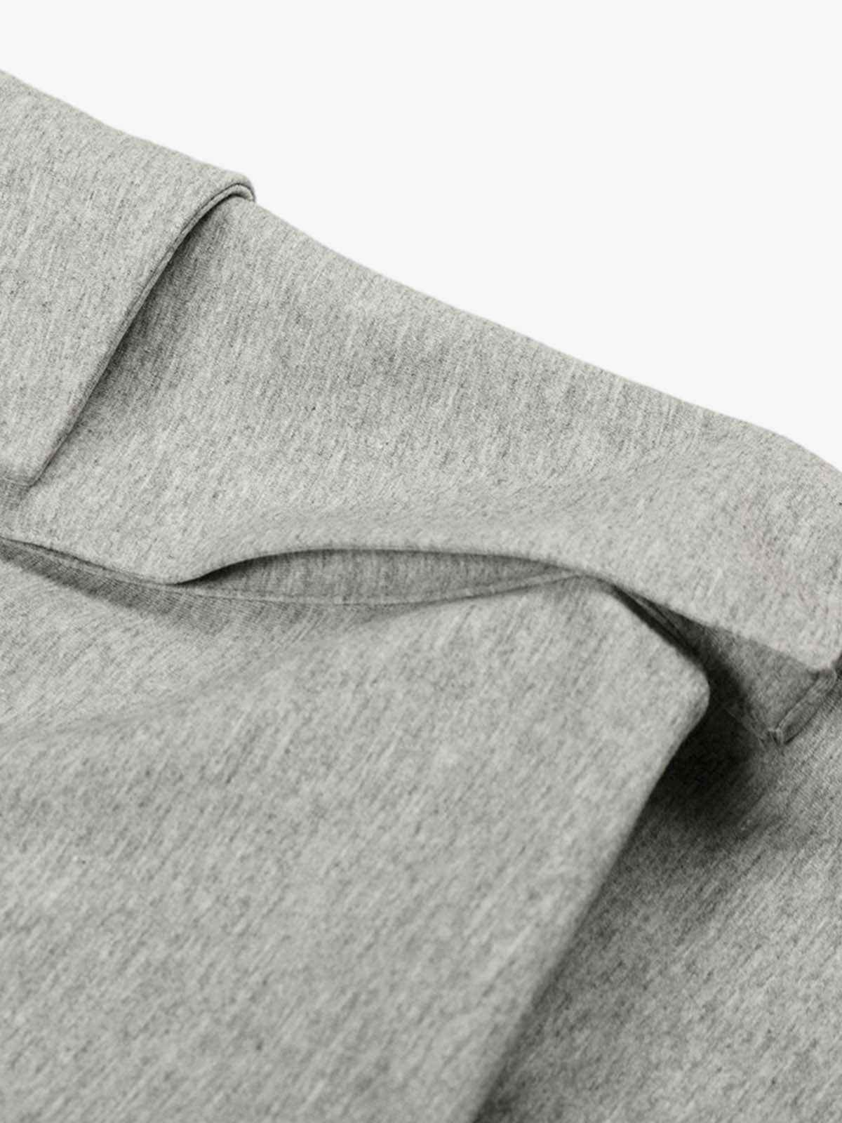Wrinkled Detail Multi-Pocket Cargo Sweatpants