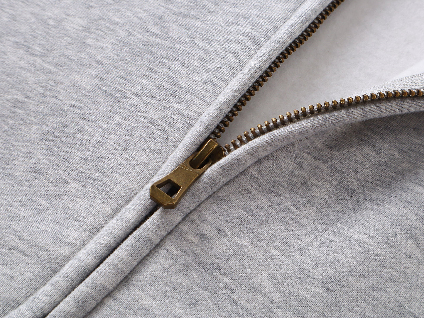 Boxy Zip-Up Hoodie - Luxurystreetwear
