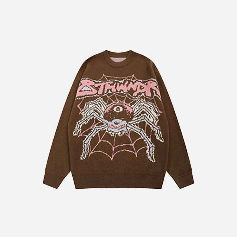 Sweat Spider Sweater