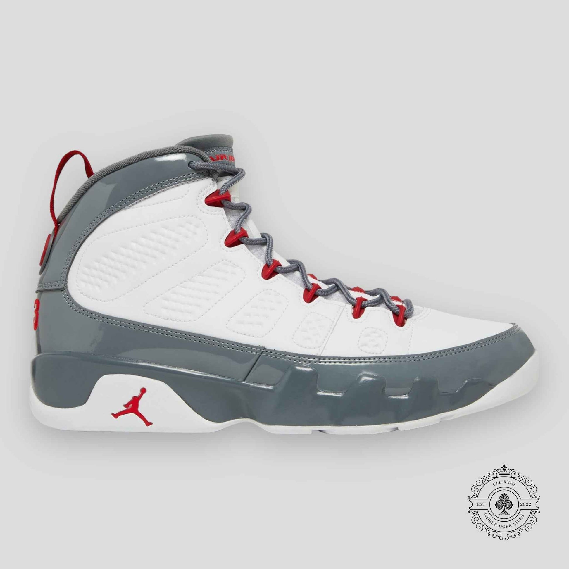 Air Jordan 9 Retro Fire Red