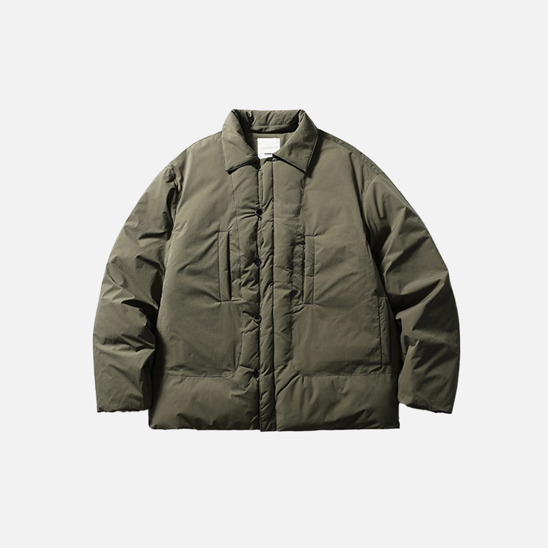 Long-lasting Thicken Oversized Padded Puffer Jacket - Luxuryurbanwear