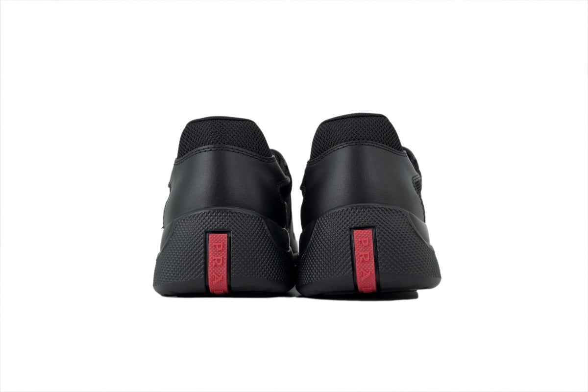 America's Cup Sneakers All Black