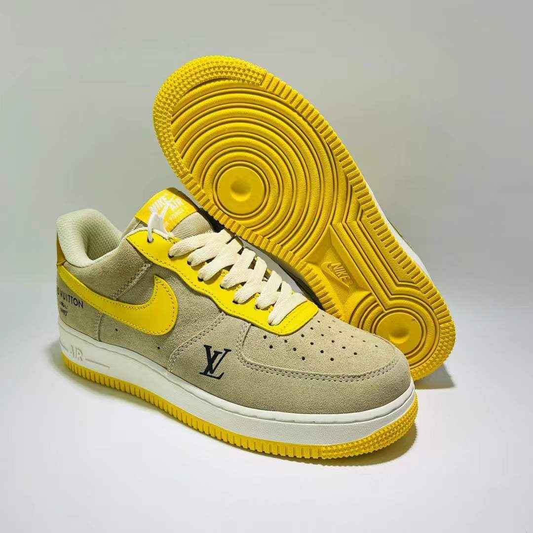 Designer Air Force 1 HQ2037 322 SneakerNational