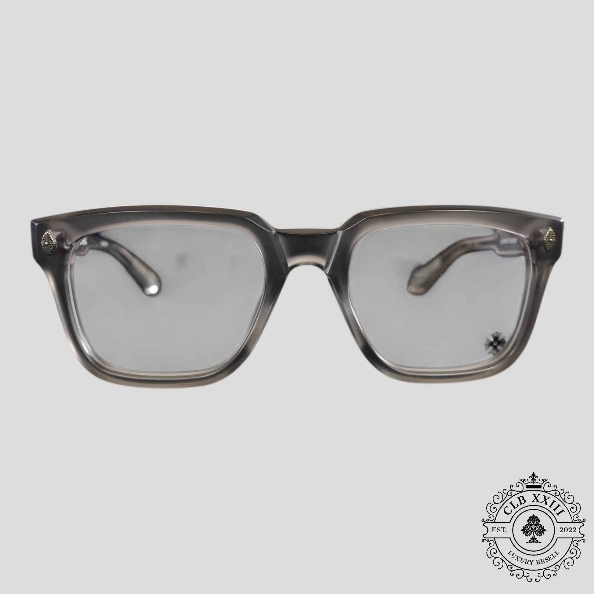 Chrome Hearts Ambidixtrous Glasses in Matte Grey
