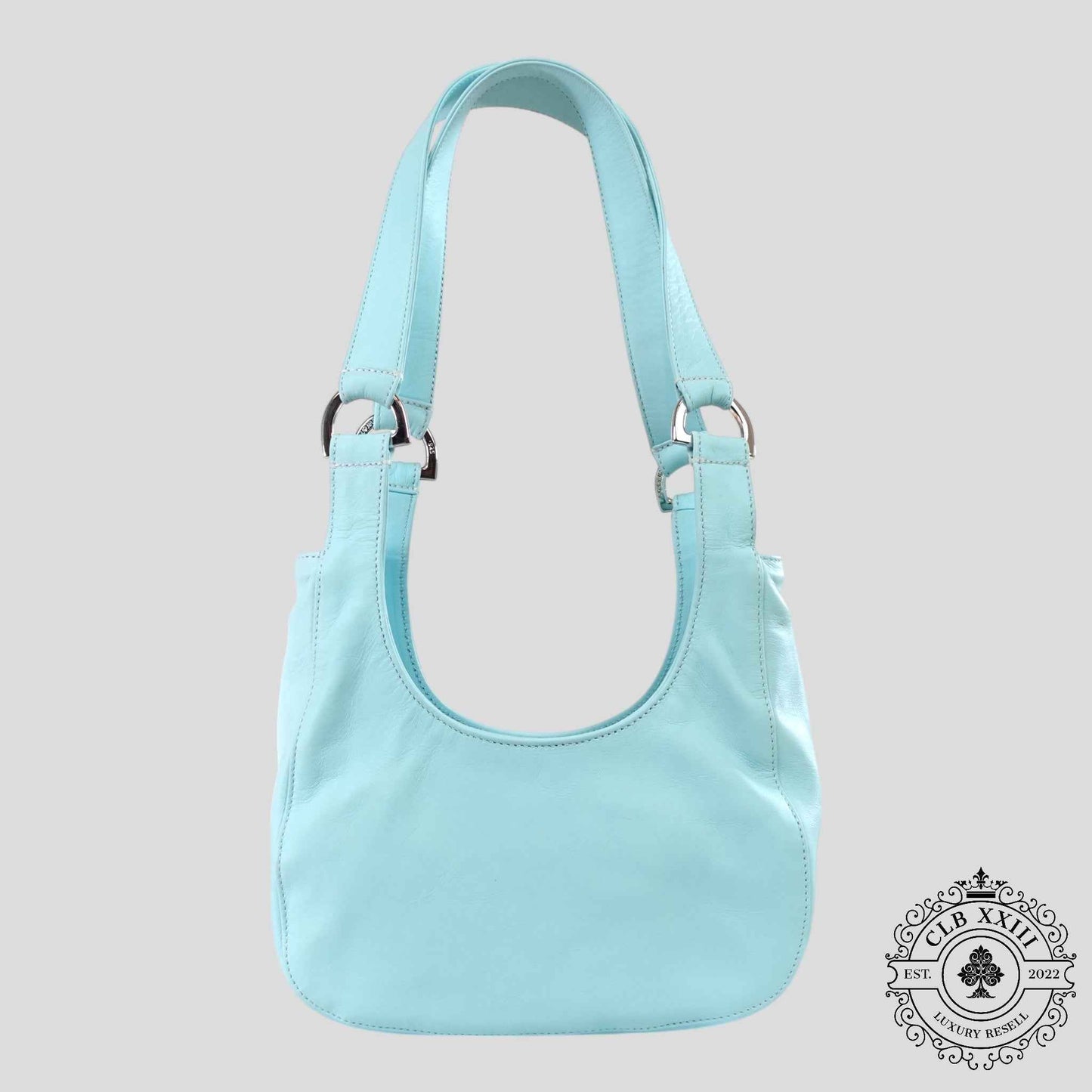 Chrome Hearts Star Patch Nip & Tuck Bag in Blue