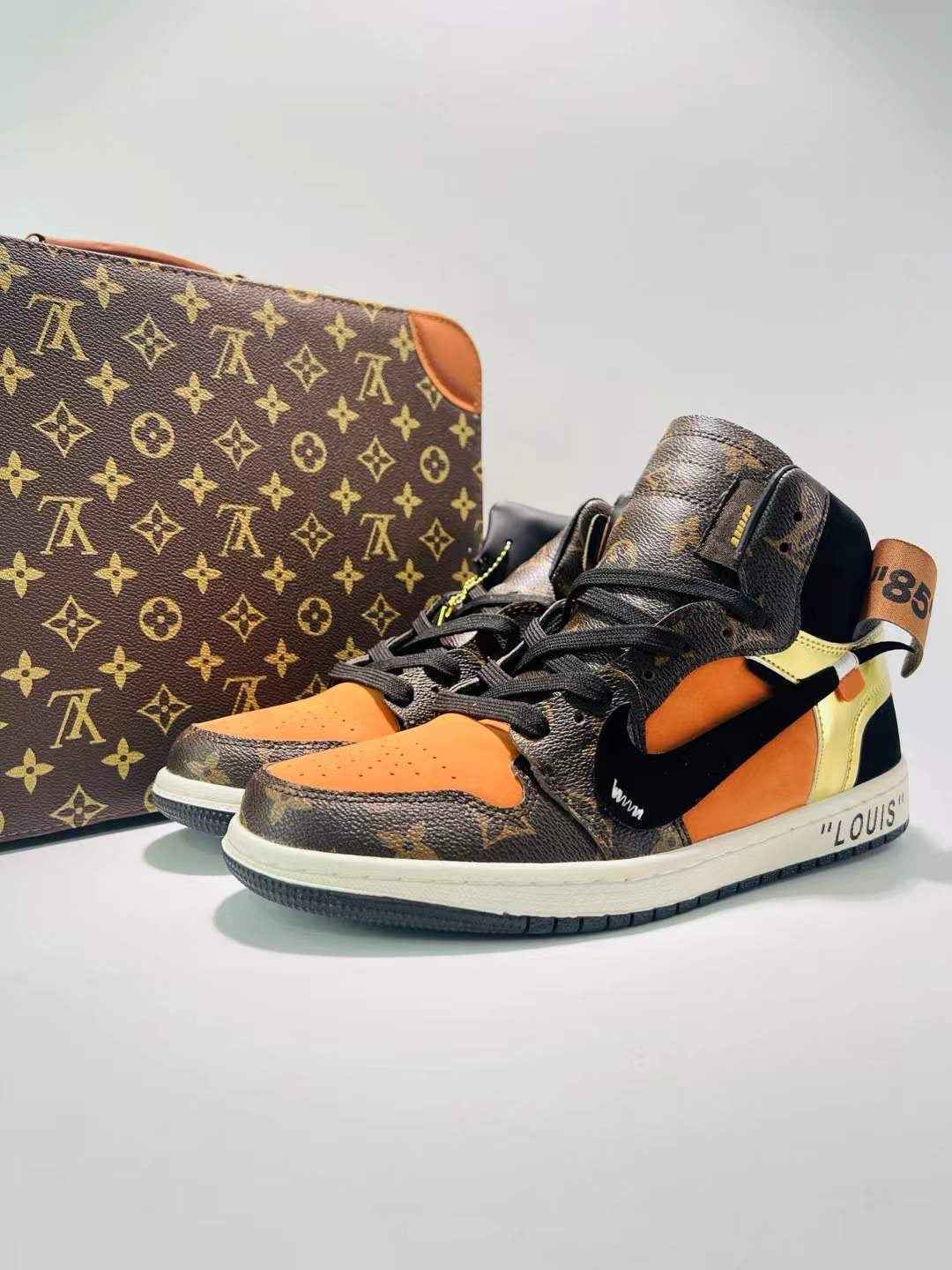 Designer Air Jordan 1 Sneakers - Exclusive Travis Scott Collaboration for Ultimate Style SneakerNational