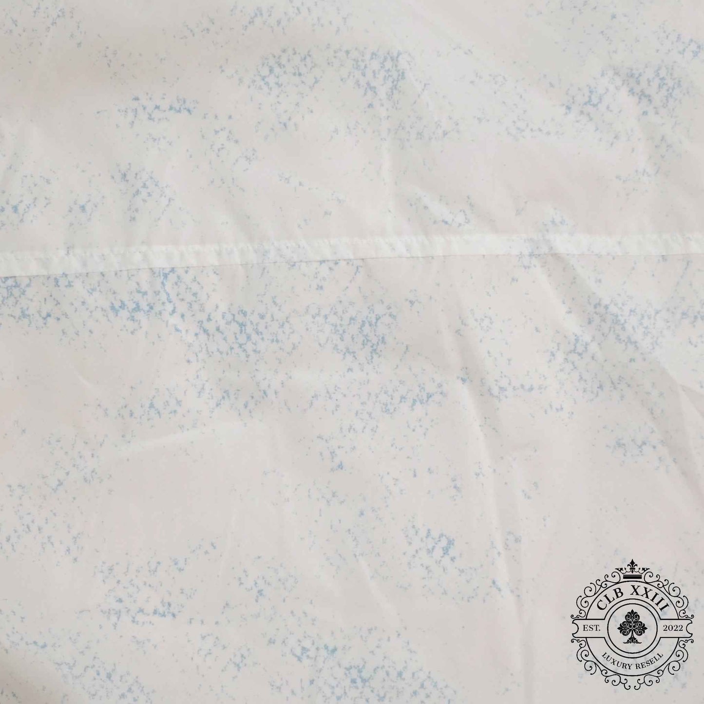 Celine Ave 57 Sky Windbreaker in White