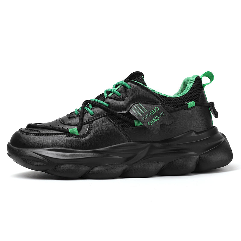 ‘Elysium Echo’ T84 Sneakers - Luxuryurbanwear