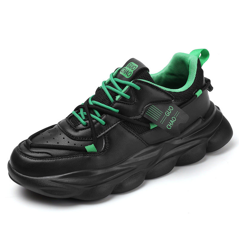 ‘Elysium Echo’ T84 Sneakers - Luxuryurbanwear