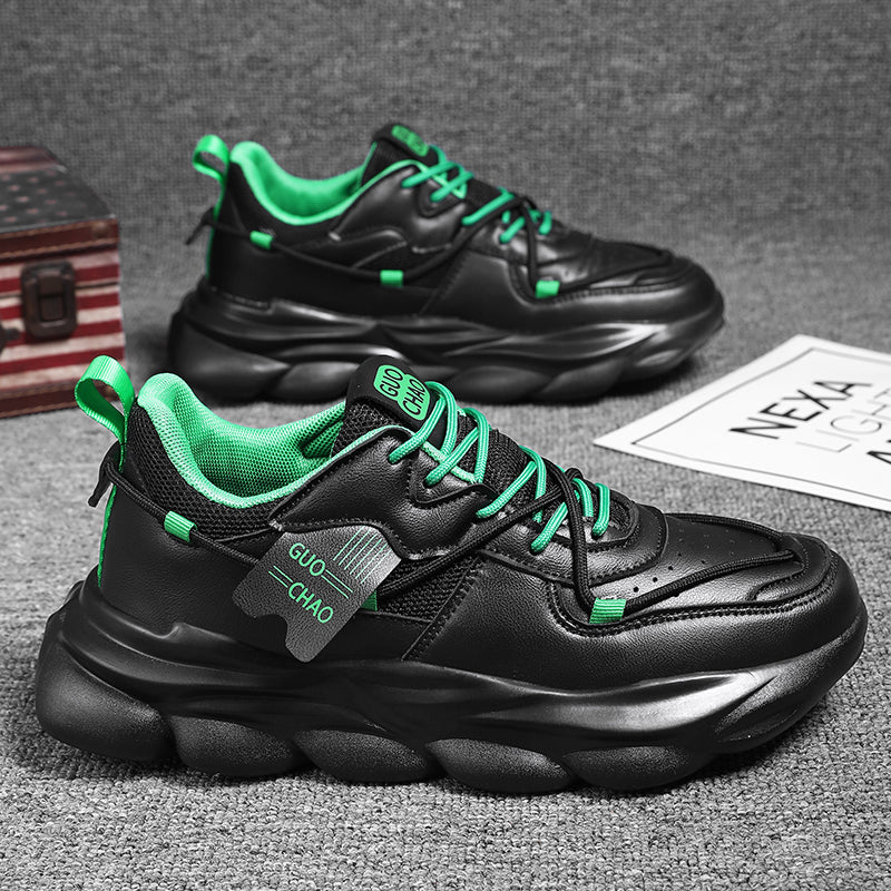‘Elysium Echo’ T84 Sneakers - Luxuryurbanwear