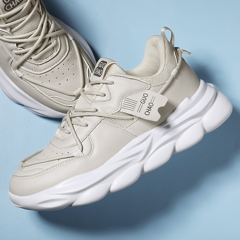 ‘Elysium Echo’ T84 Sneakers - Luxuryurbanwear