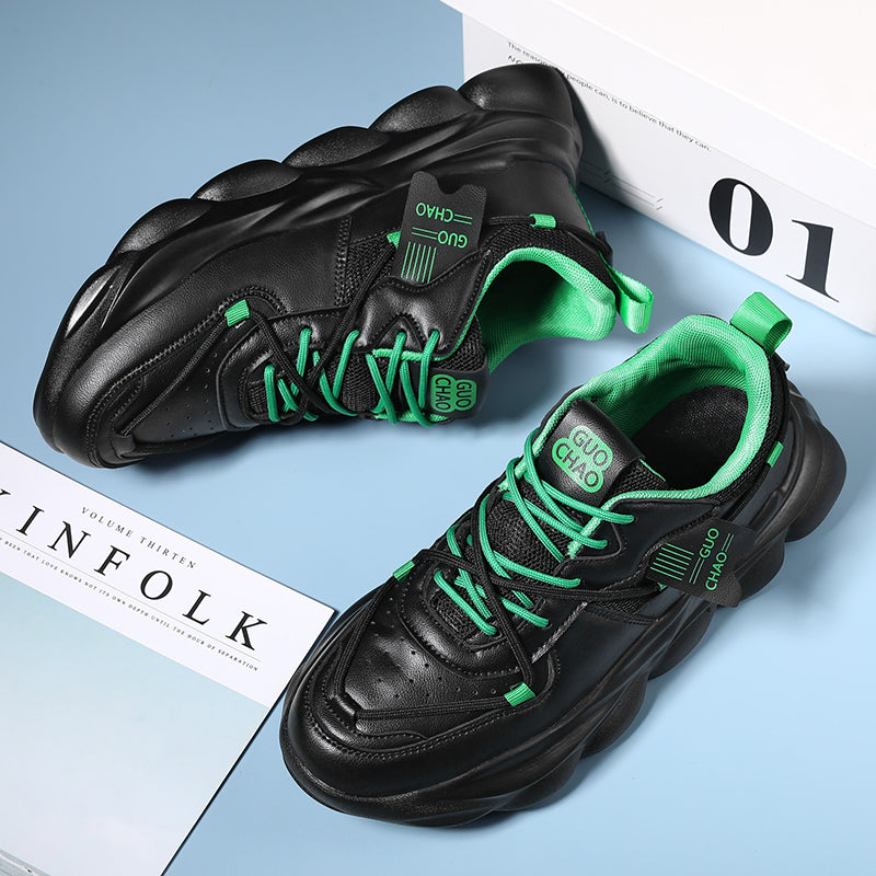‘Elysium Echo’ T84 Sneakers - Luxuryurbanwear