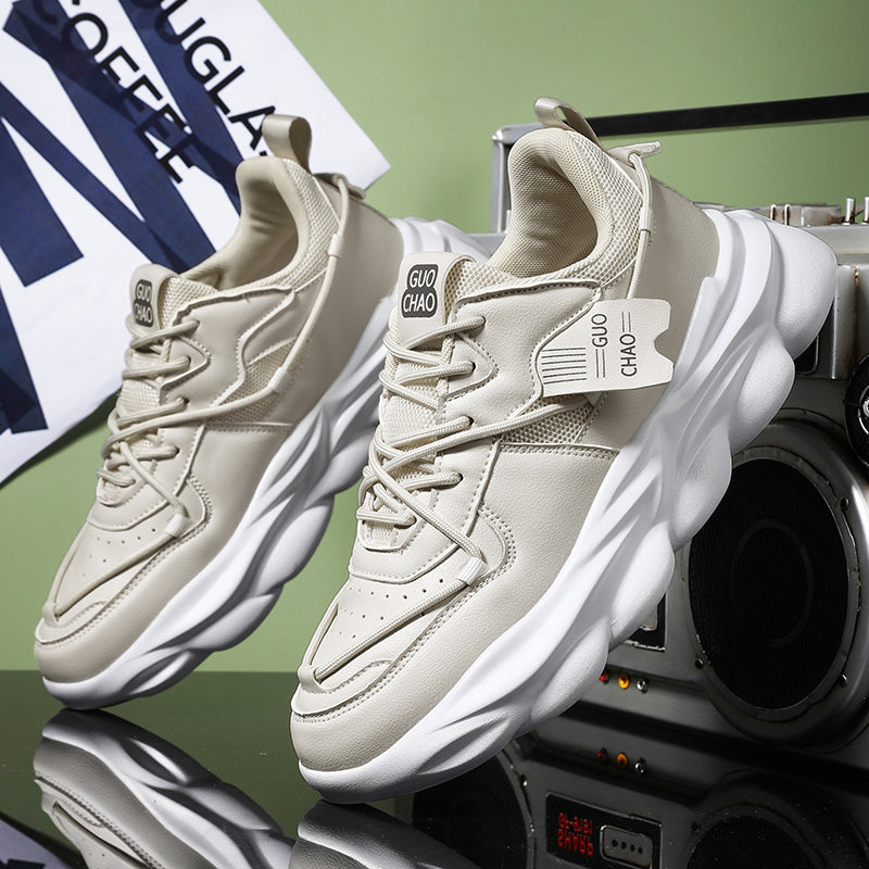 ‘Elysium Echo’ T84 Sneakers - Luxuryurbanwear