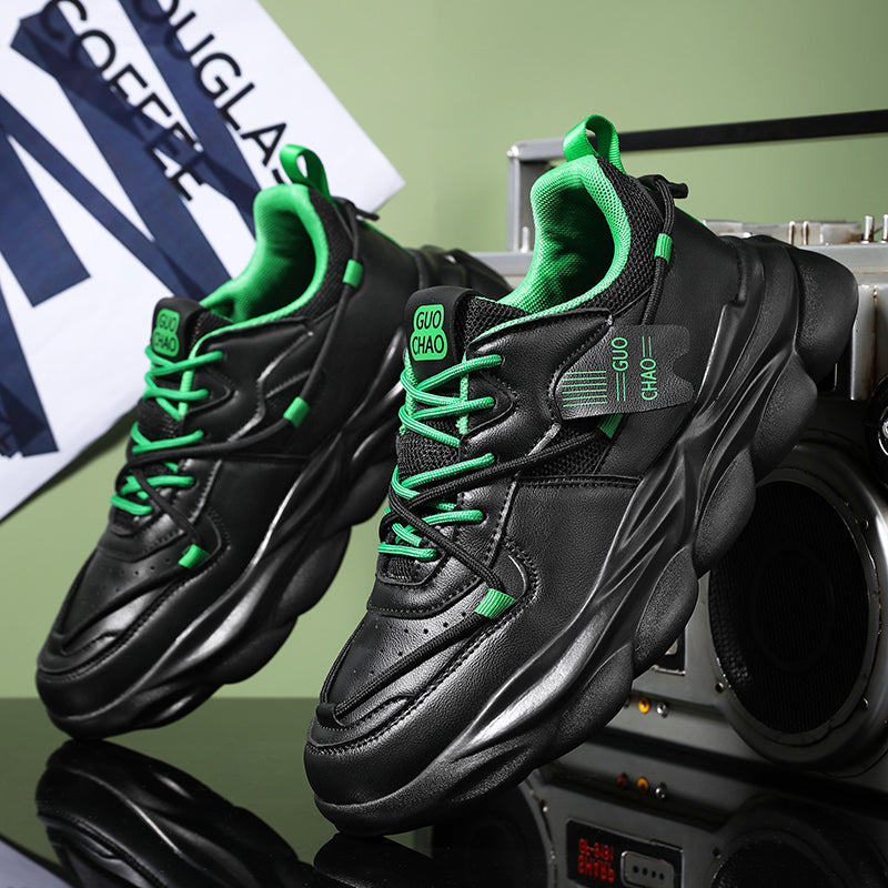 ‘Elysium Echo’ T84 Sneakers - Luxuryurbanwear