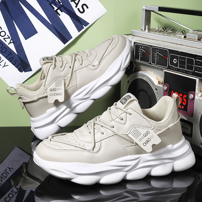 ‘Elysium Echo’ T84 Sneakers - Luxuryurbanwear