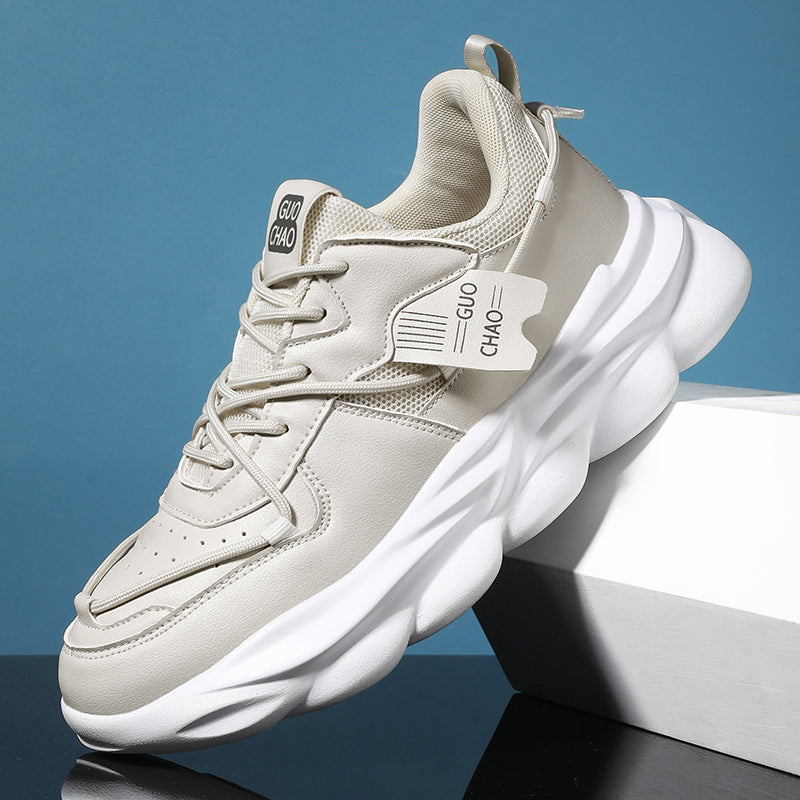 ‘Elysium Echo’ T84 Sneakers - Luxuryurbanwear