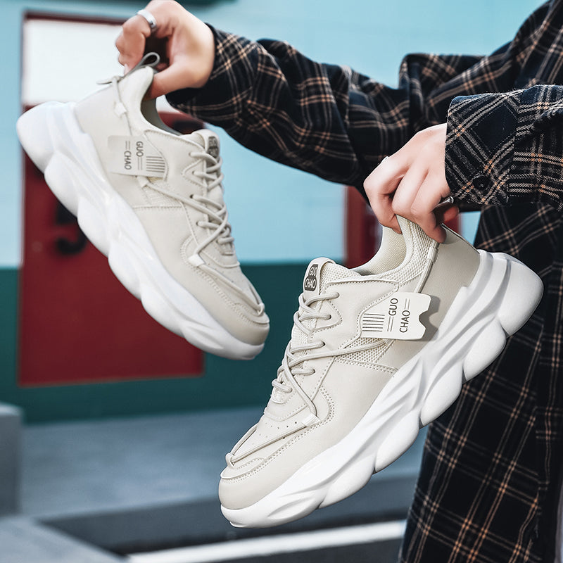 ‘Elysium Echo’ T84 Sneakers - Luxuryurbanwear