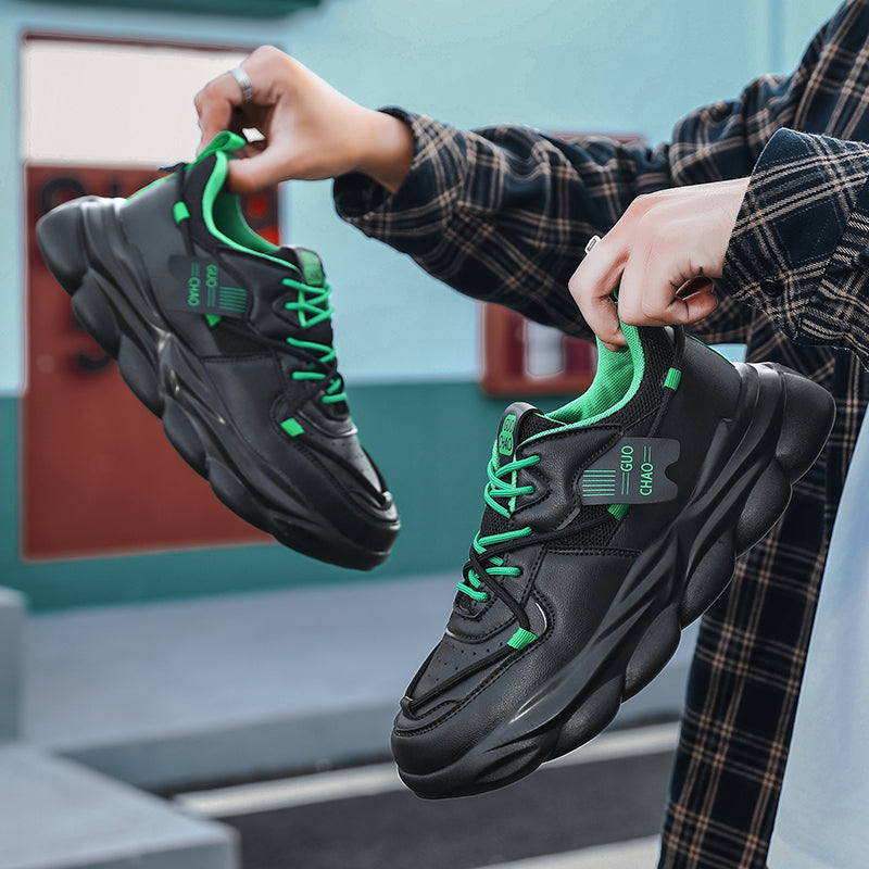 ‘Elysium Echo’ T84 Sneakers - Luxuryurbanwear