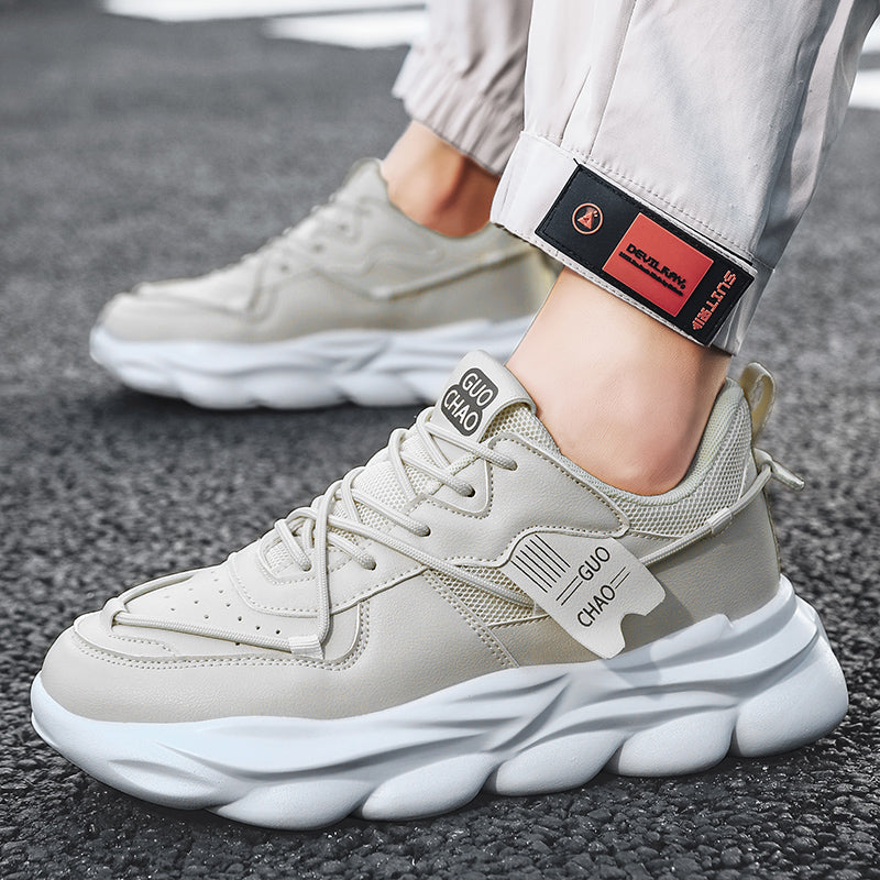 ‘Elysium Echo’ T84 Sneakers - Luxuryurbanwear