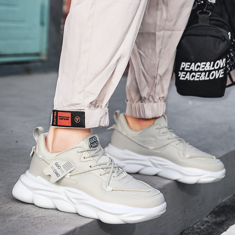 ‘Elysium Echo’ T84 Sneakers - Luxuryurbanwear