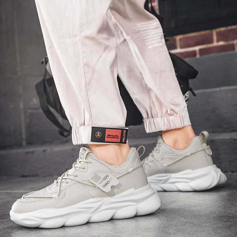 ‘Elysium Echo’ T84 Sneakers - Luxuryurbanwear