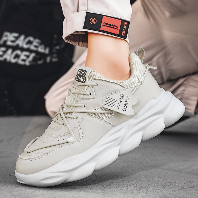 ‘Elysium Echo’ T84 Sneakers - Luxuryurbanwear