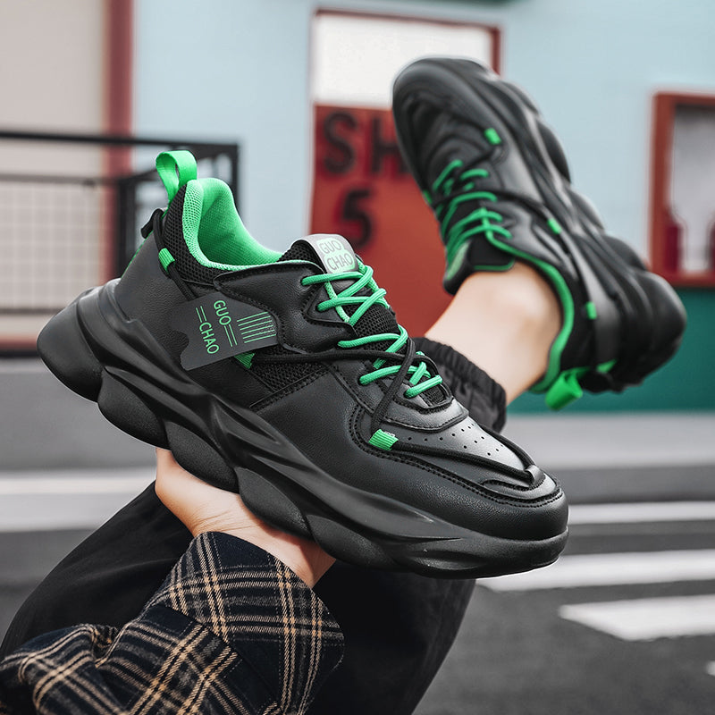 ‘Elysium Echo’ T84 Sneakers - Luxuryurbanwear