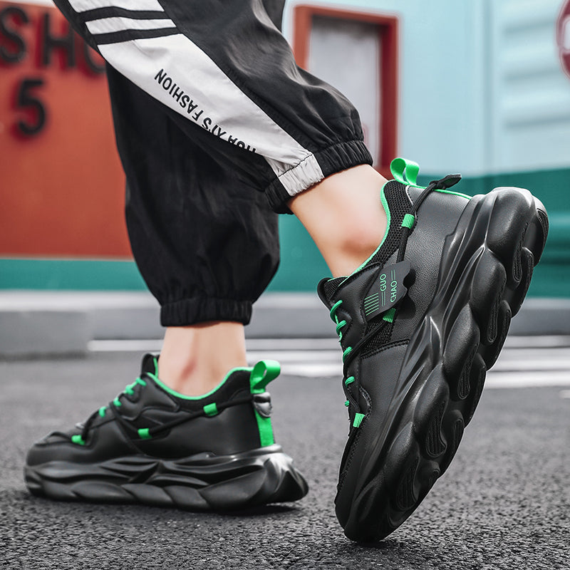 ‘Elysium Echo’ T84 Sneakers - Luxuryurbanwear