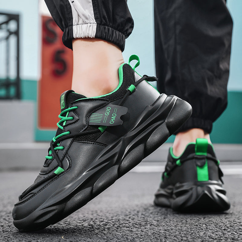 ‘Elysium Echo’ T84 Sneakers - Luxuryurbanwear