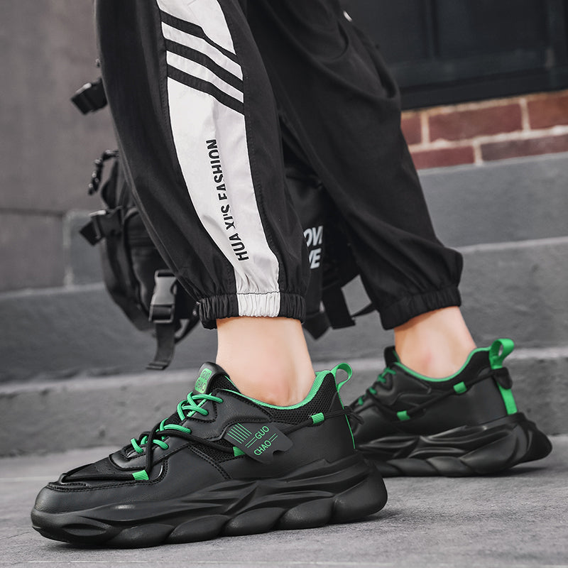 ‘Elysium Echo’ T84 Sneakers - Luxuryurbanwear