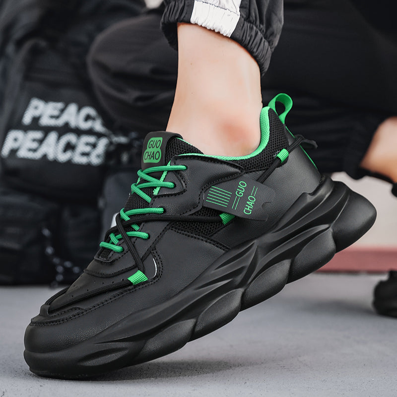 ‘Elysium Echo’ T84 Sneakers - Luxuryurbanwear