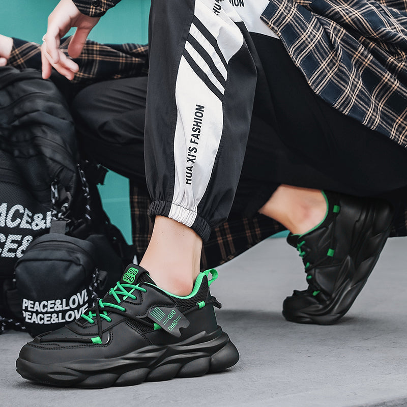 ‘Elysium Echo’ T84 Sneakers - Luxuryurbanwear