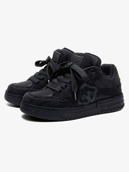 Sneakers Destruction Black