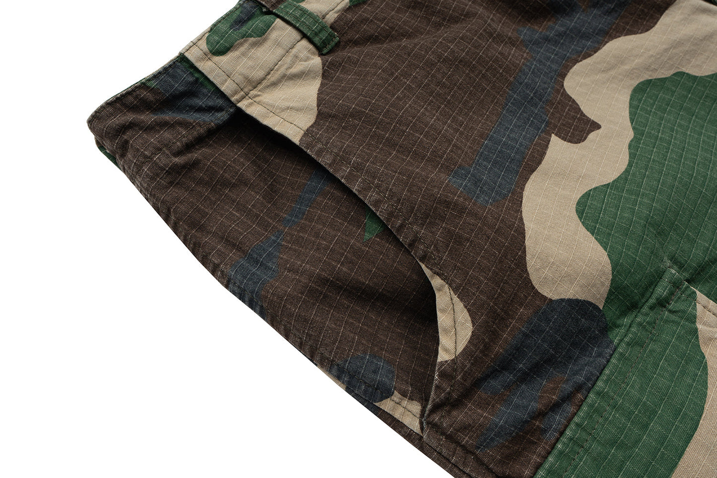 Camouflage | Baggy Shorts - Luxuryurbanwear