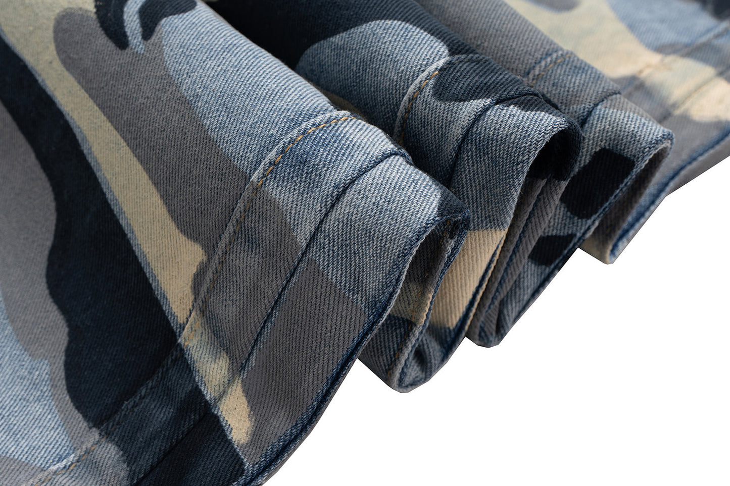Camo Wide Leg | Baggy Jeans - Luxuryurbanwear