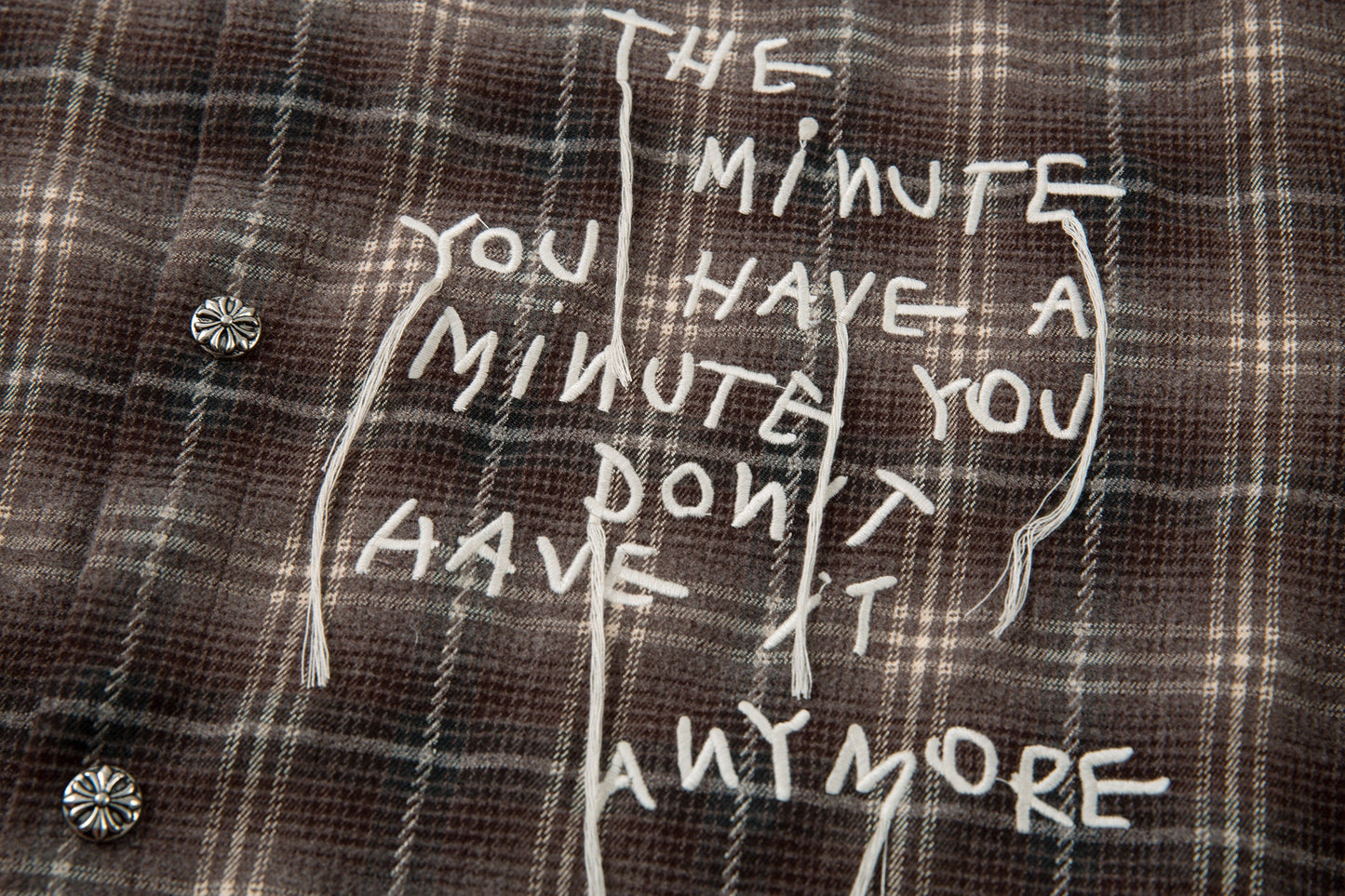 Vintage Plaid Contrast | Layered Sweatshirt - Luxuryurbanwear