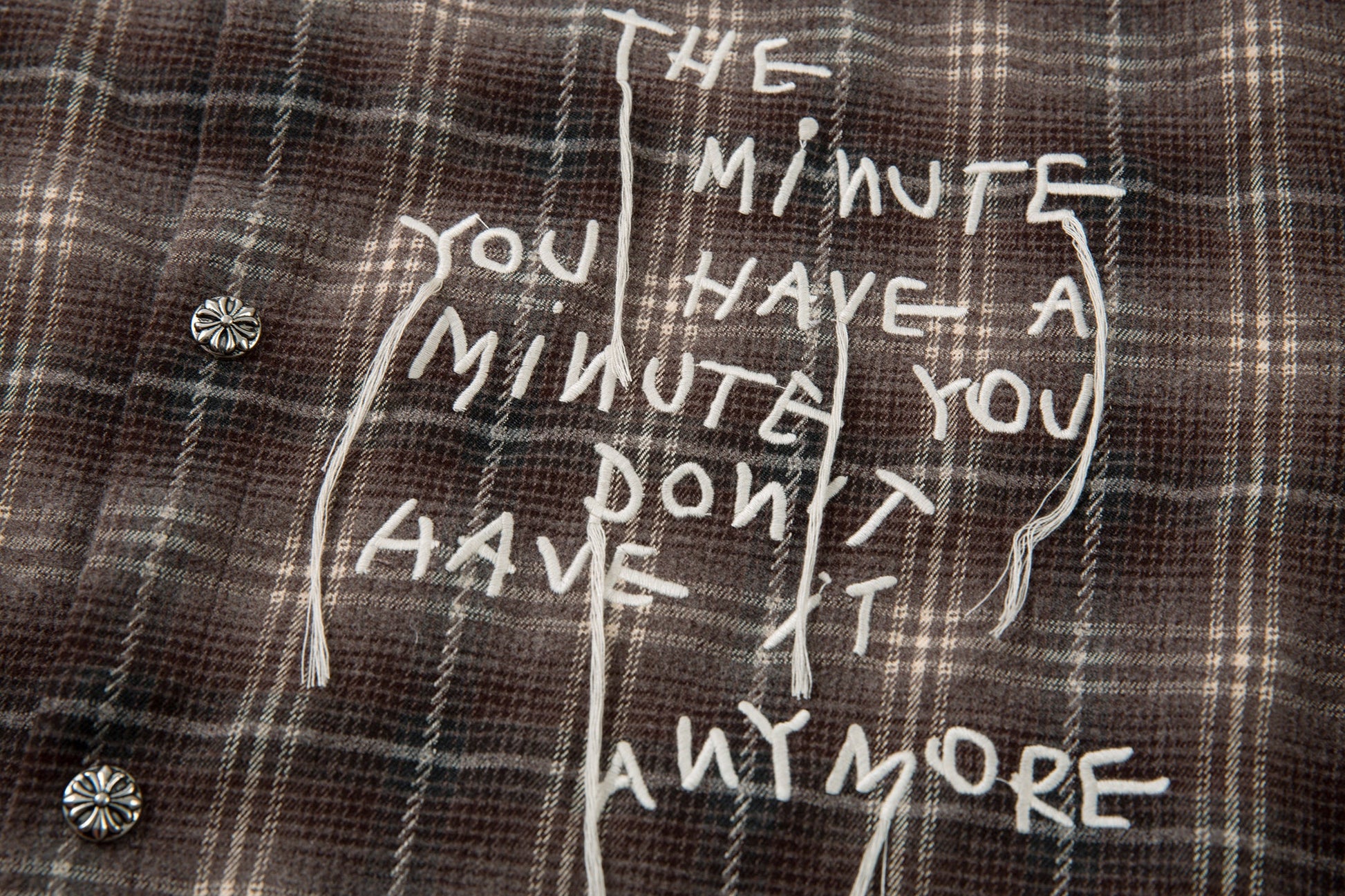 Vintage Plaid Contrast | Layered Sweatshirt - Luxuryurbanwear