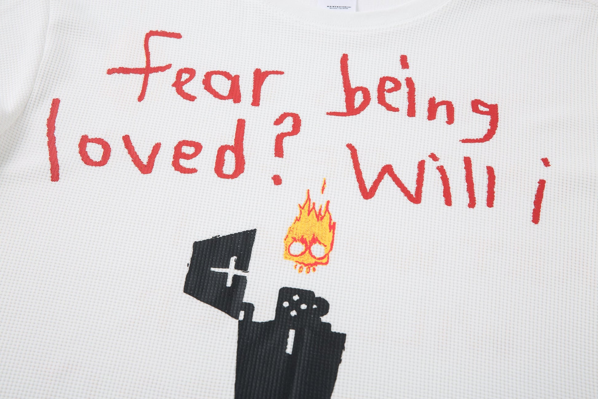 Burning Love Lighter | Graphic Sweatshirt - Luxuryurbanwear