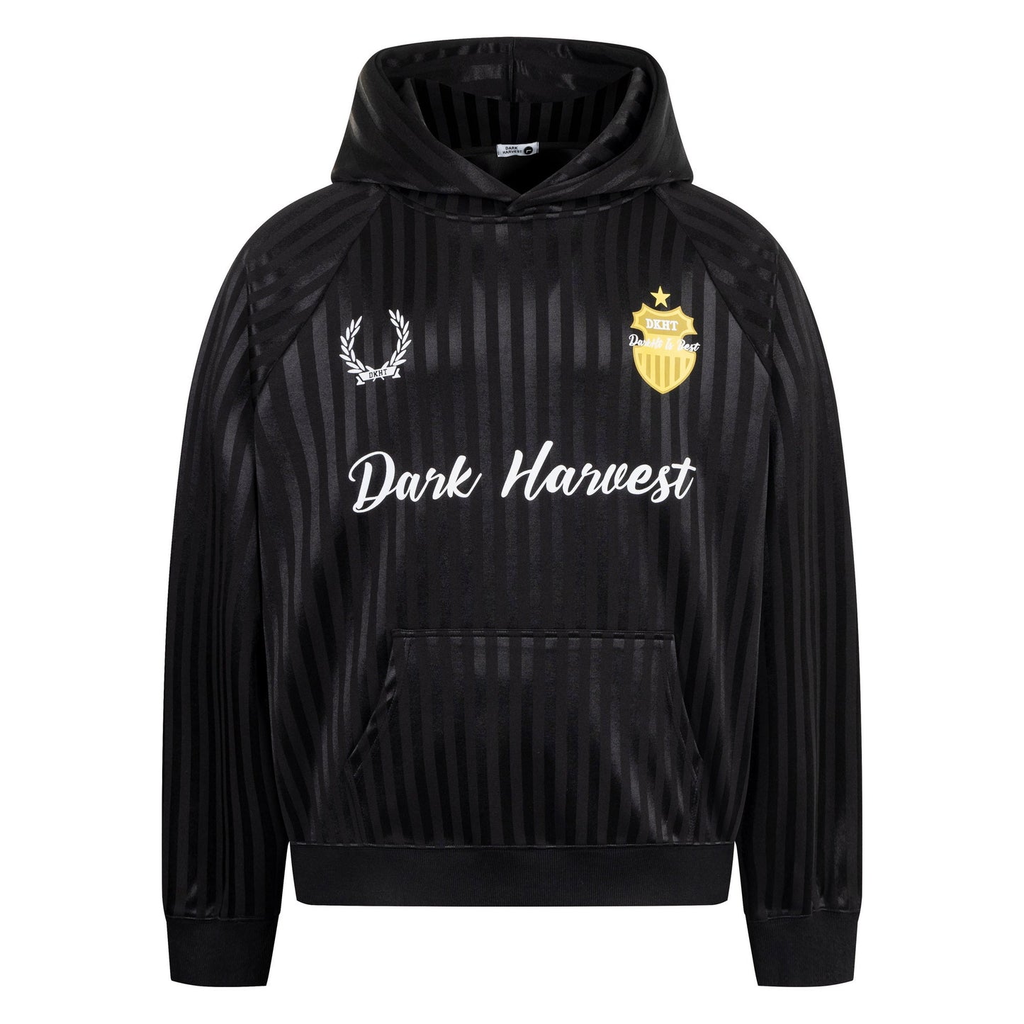 Soccer Jersey Style Retro Hoodie - Vintage Football Aesthetic Luxury Hoodie | LuxuryUrbanwear