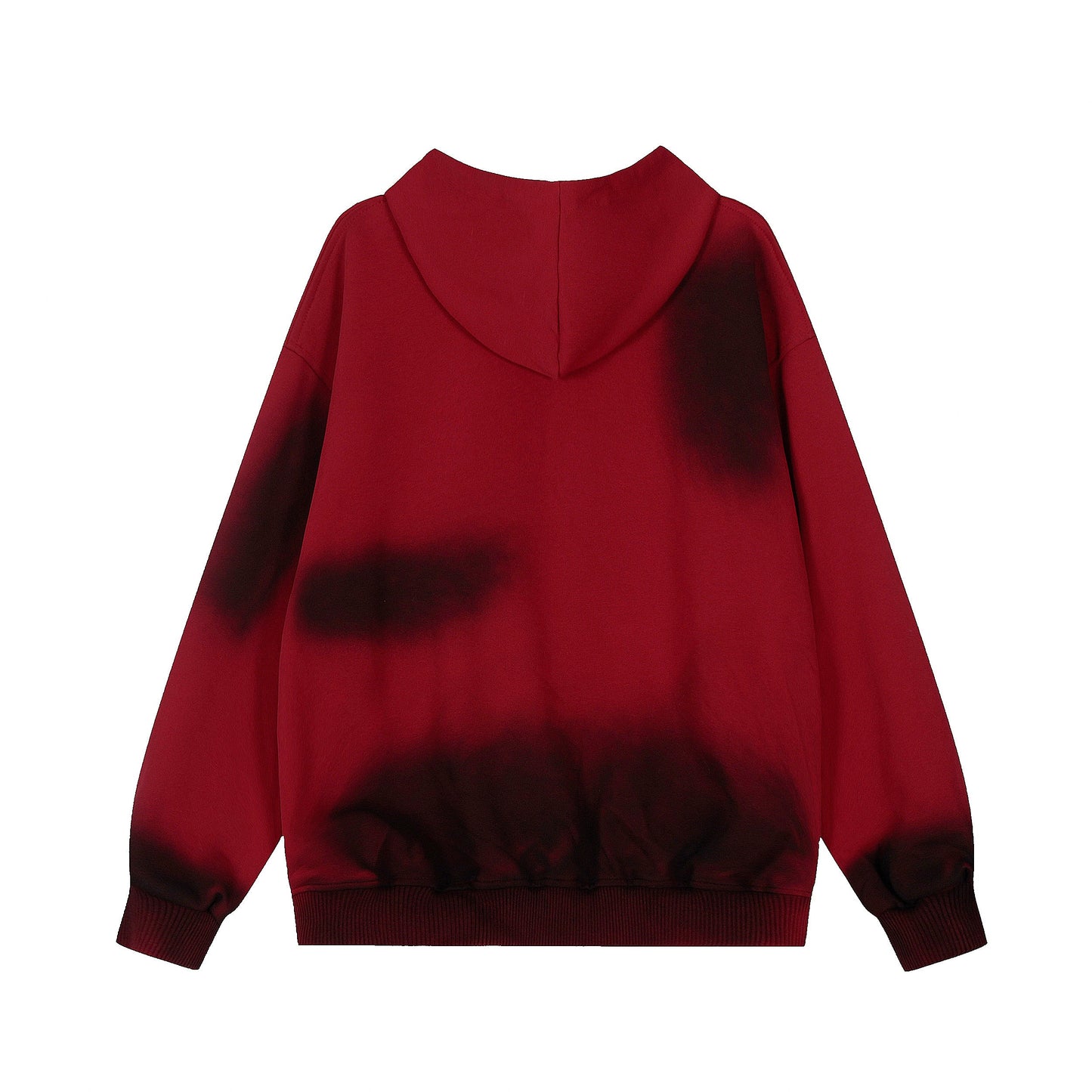 Graffiti Print | Oversized Zip Up Hoodie - Luxuryurbanwear