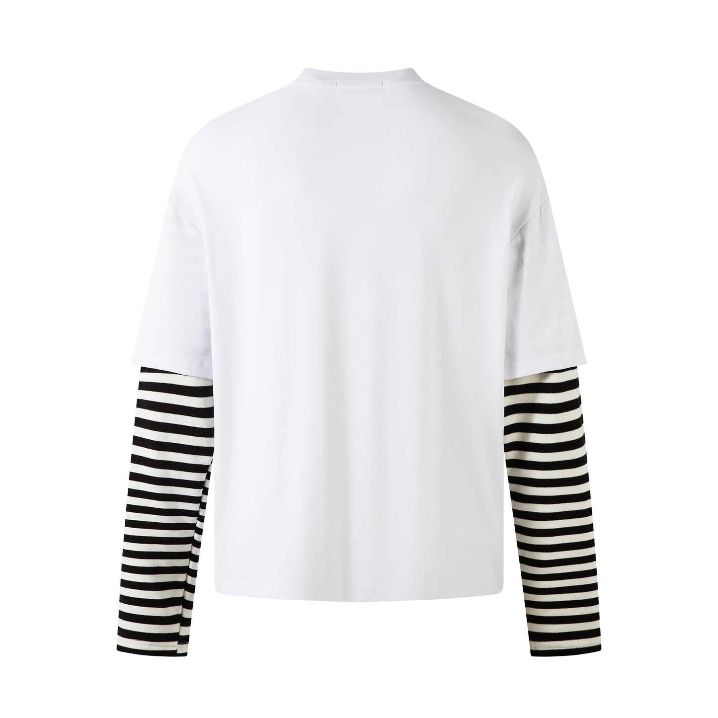 Street Anime Cartoon | Stripe Sweatshirt - Luxuryurbanwear