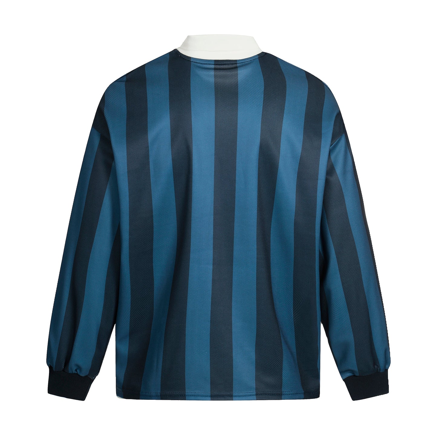 Signature Stripes Graphic | V-Neck Sweatshirt - Luxuryurbanwear